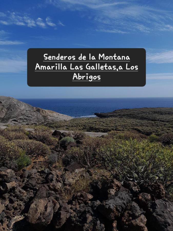 Los Abrigos 2 Apartments Guest House Ocean Relax, Wifi, Playas Экстерьер фото